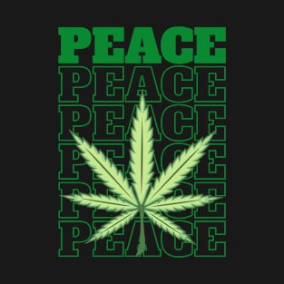 Weed concept T-Shirt