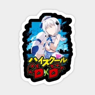 Pervy and Proud High School DxD Fanatic T-Shirt Magnet