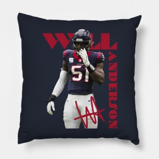 Will Anderson Pillow