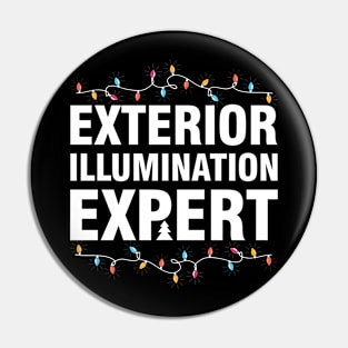 Exterior Illumination Expert -  Christmas Pin