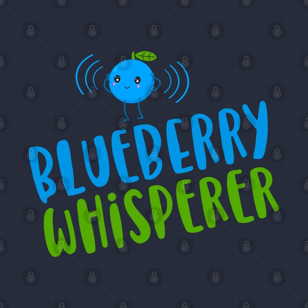 Blueberry Whisperer by Jitterfly