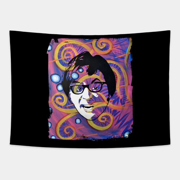 Are You Horny Baby? Tapestry by kylewillis