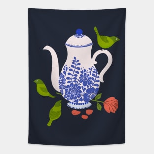 Tea Time Tapestry