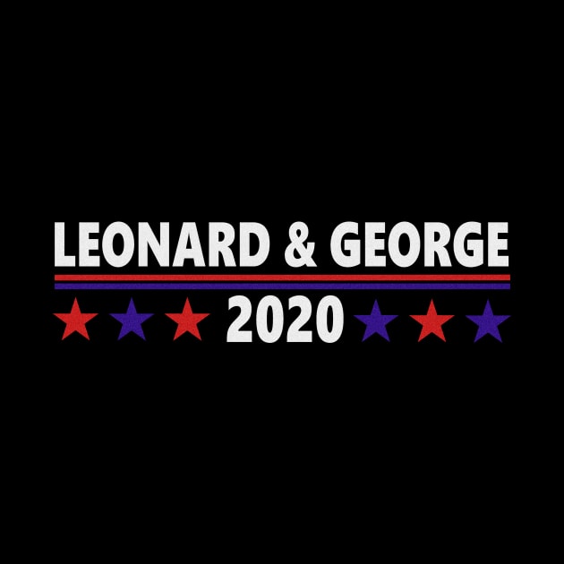 Leonard & George by RoanVerwerft