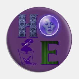 Haunted HOME Pin