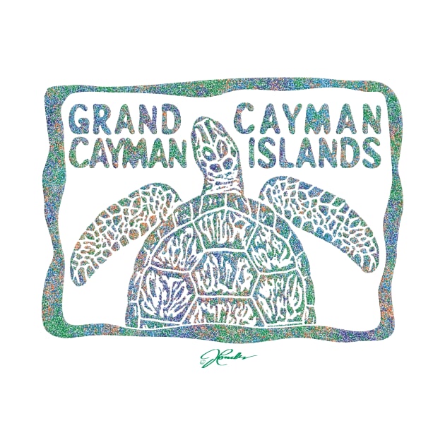 Grand Cayman, Cayman Islands, Sea Turtle by jcombs