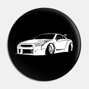 Nissan GTR Pin