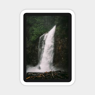 Franklin Falls PNW Waterfall Magnet