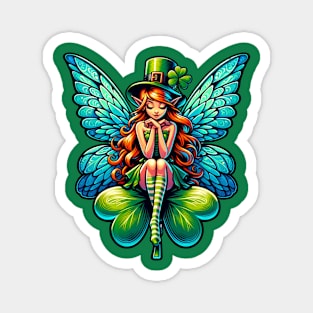 Shamrock fairy Magnet