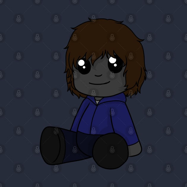 eyeless jack doll chibi by LillyTheChibi