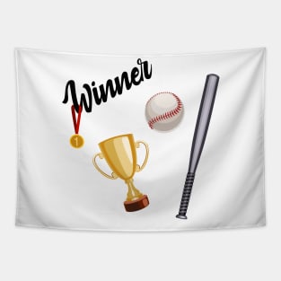 Baseball winner Tapestry