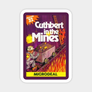 Cuthbert in the Mines Magnet