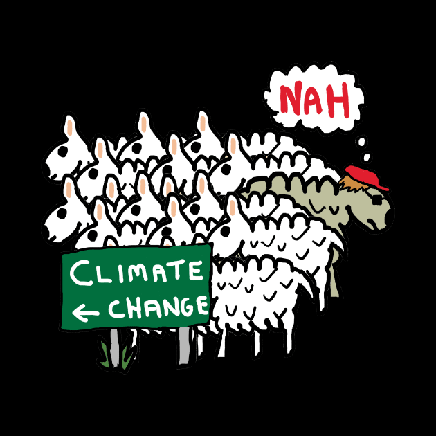 Anti Climate Change by Mark Ewbie