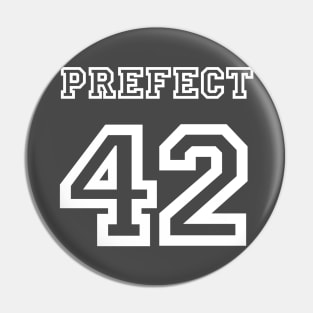 Number 42 - Prefect Pin