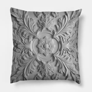 3D Decorative Plaster Art Pillow