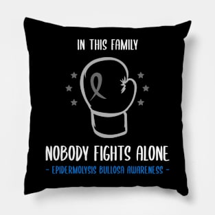 Epidermolysis Bullosa Awareness Pillow