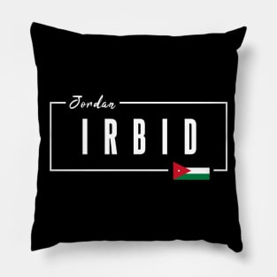 Irbid, Jordan Pillow