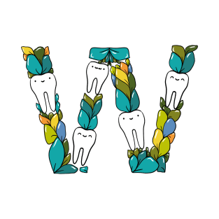 Letter W T-Shirt