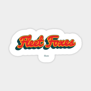 Fleet Foxes Magnet