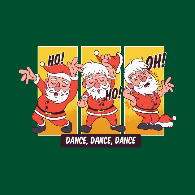 HOHOH Santa Xmas dance by otaku_sensei6
