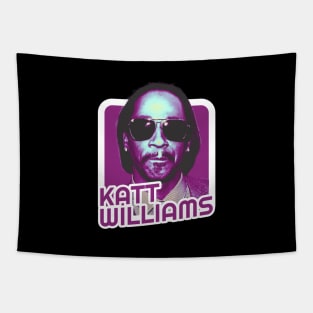 Katt Williams vintage retro style - funny comedian Tapestry