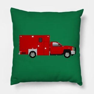 Red Type I Ambulance Pillow