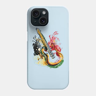 Guitar Art Phone Case