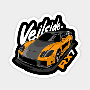 RX7 Veilside mazda Magnet