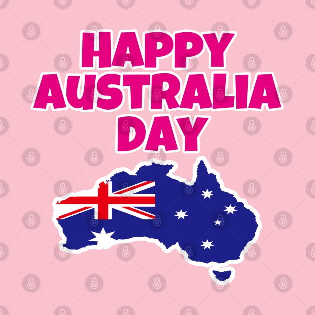 Australia Day - Happy Australia Day by EunsooLee