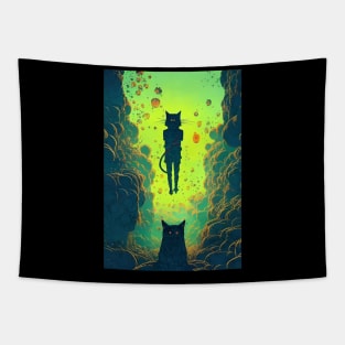 Valley of the Cats Tapestry
