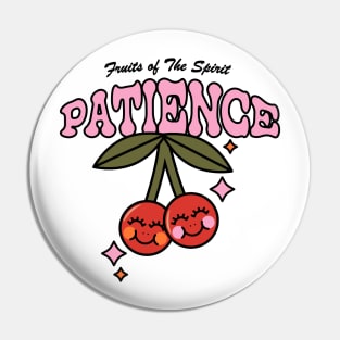 Patience Pin