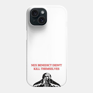 Nex Benedict Didn't Kill Themselves Phone Case