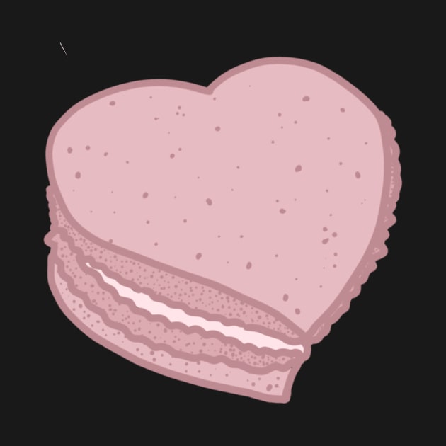 heart macaron by Peachbaby_k 