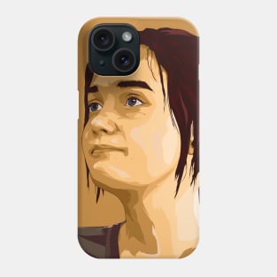 Ellie - The last of us Phone Case