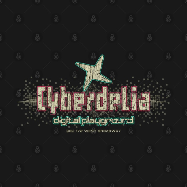 Cyberdelia Cyberpunk by JCD666