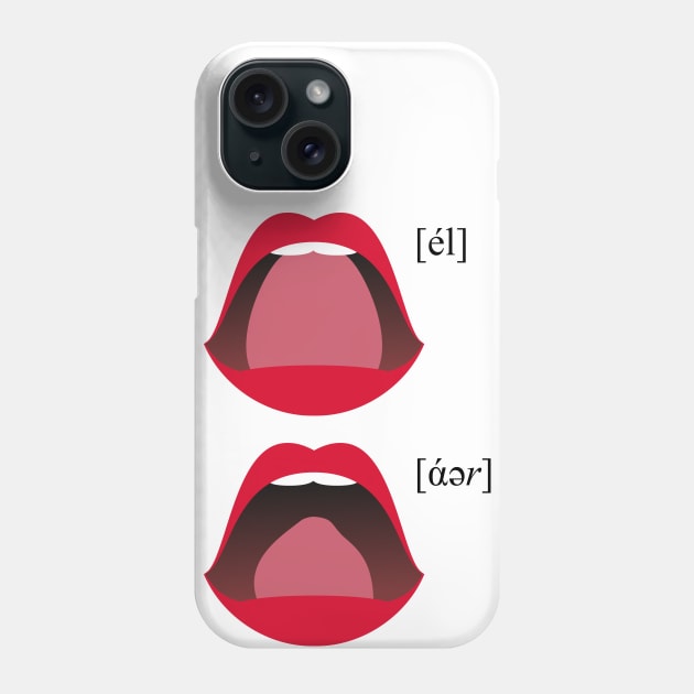 English Lessons Phone Case by merimeaux