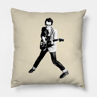 90s Elvis Costello Pillow