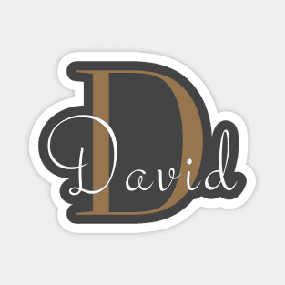 I am David Magnet