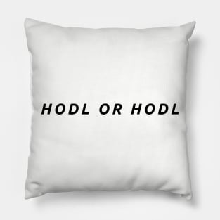 HODL & HODL Pillow