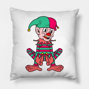 funy clown Pillow