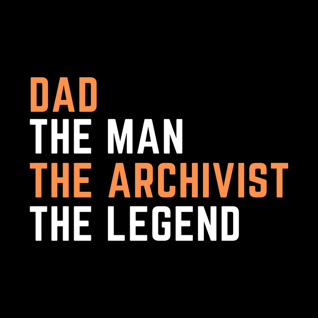 Dad. archivist. legend by SnowballSteps