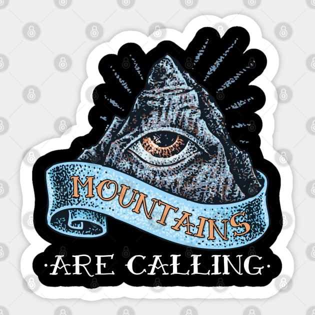 All Seeing Eye' Sticker