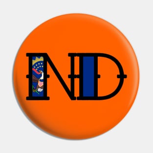 North Dakota Pin