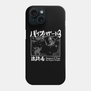 Bio Organic Weapon T Type grey Phone Case