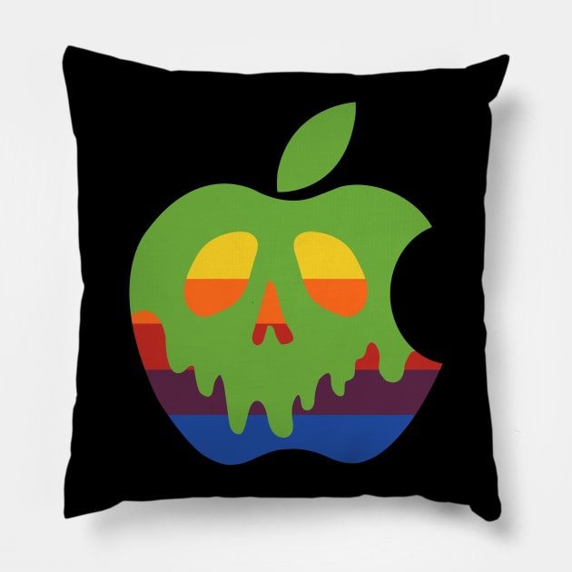 Poison Different Pillow by Raffiti