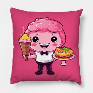 kawaii Ice cream  T-Shirt cute Candy food gilrl Pillow