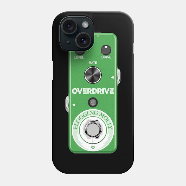 Flogging Molly's Guitar Pedals // Fanmade Phone Case by KokaLoca