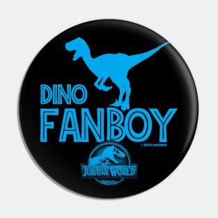 Dino Fanboy - Jurassic World Pin