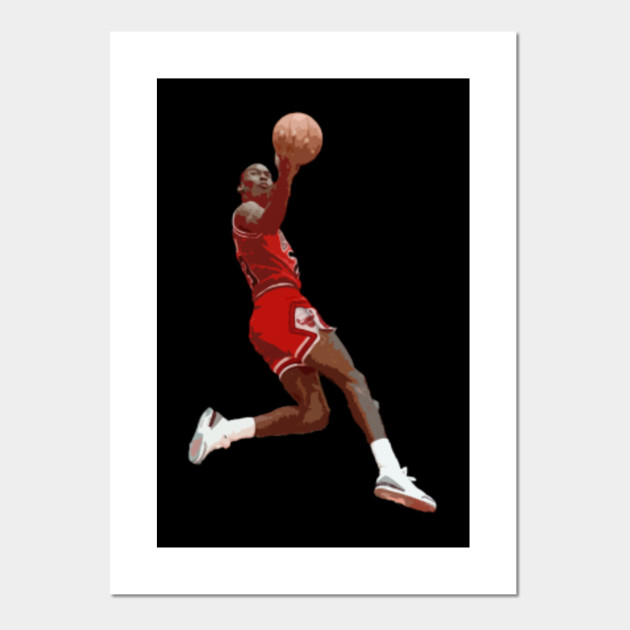 Mj Iconic Jump Michael Jordan Posters And Art Prints