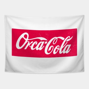 Orca Cola Tapestry